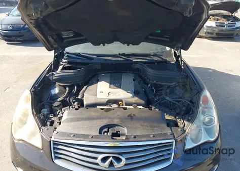 2008 Infiniti Ex35 Journey z USA, uszkodzony, nr VIN JNKAJ09F18M361491